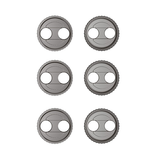 Motorkåpa motorskydd för DJI Mini 3 Pro dammtät vattentät 6-pack