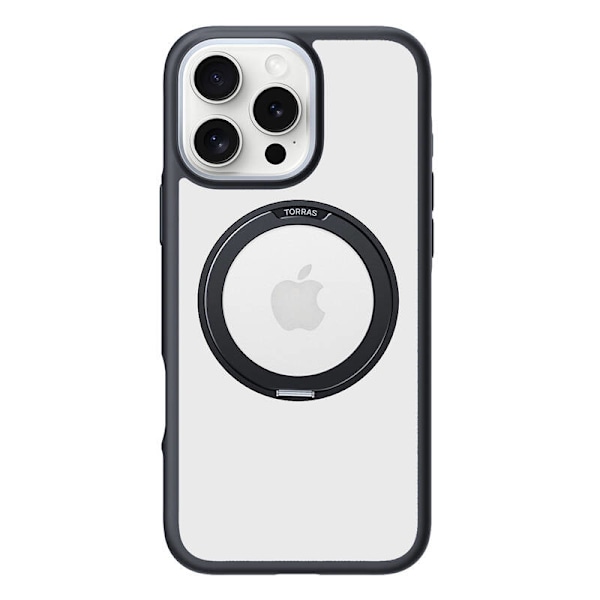 Etui Torras Ostand R Fusion til iPhone 16 Pro (Czarne)