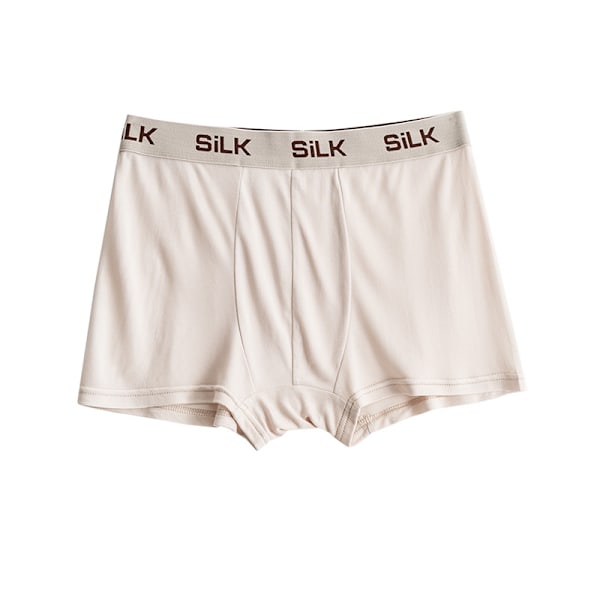 Boxerkalsonger i siden för män - Lätta sommarunderkläder XL