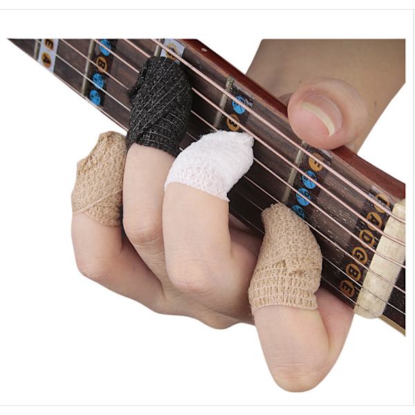 Fingerskydd för gitarr, smärtlindrande fingerskydd för gitarrister Black 2.5 cm Black 2.5 cm