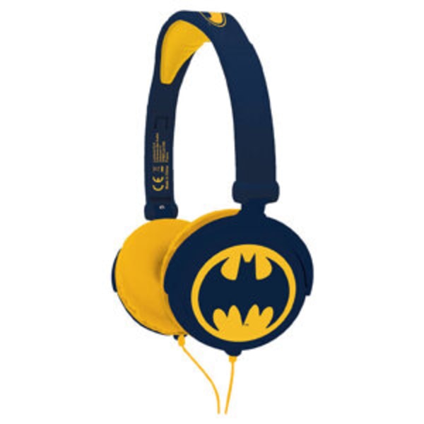 Vikbara hörlurar Batman Lexibook