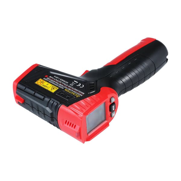 Digital laserpyrometer Habotest HT651D, fuktmätare