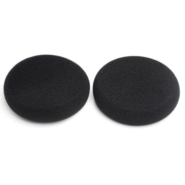 Udskiftningsørepuder til GRADO SR60/SR80/SR125/SR225/M1/M2 Black Black