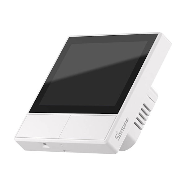Smart Scene Wall Switch WiFi Sonoff NSPanel (vit)