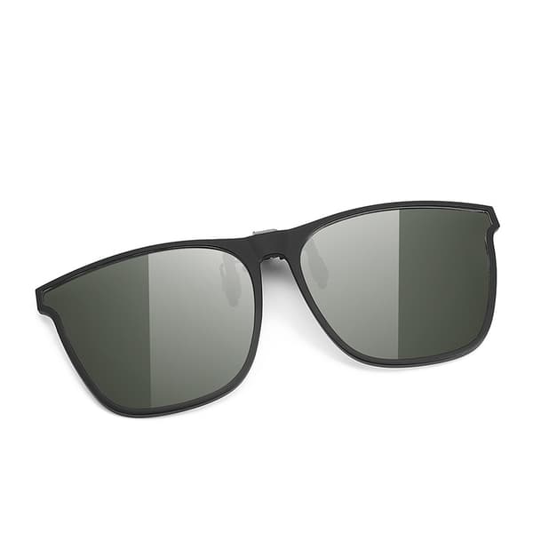 Clip-on solbriller - til brillerammer Green Green