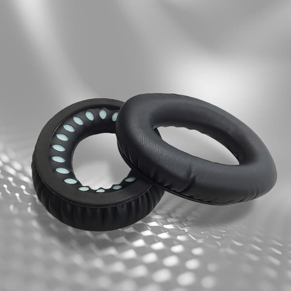 Ørepuder 1 par Bose QC35/SoundTrue Black Black