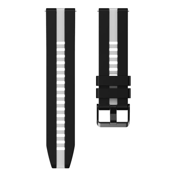 Silikonarmband för Smartklockor Model 4 20 mm 20 mm