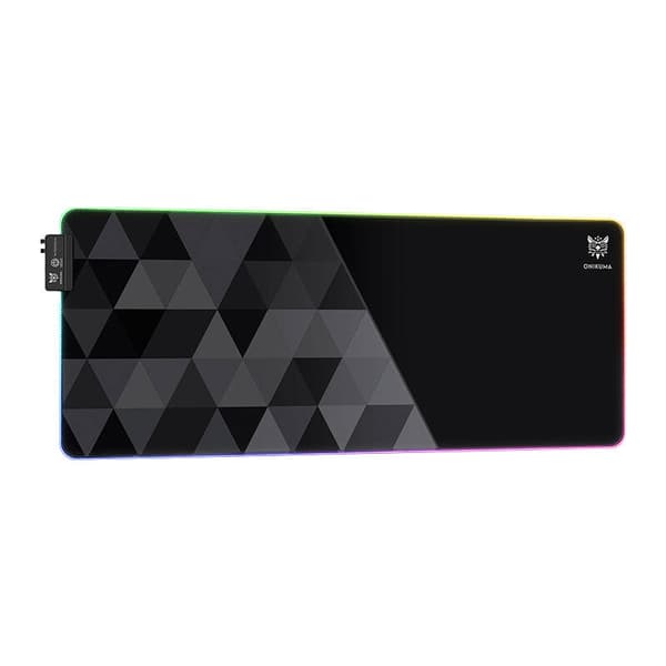 ONIKUMA MP006 RGB-hiirimatto (musta)