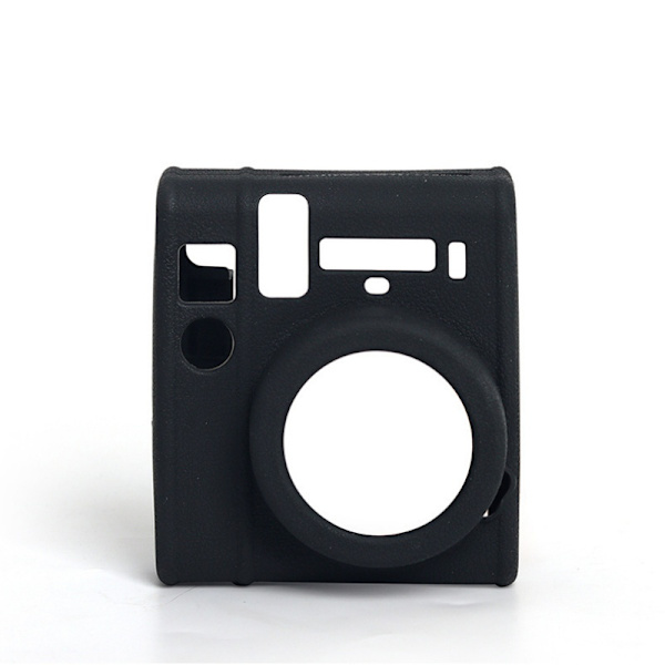 Instax Mini 40 silikoneetui Sort