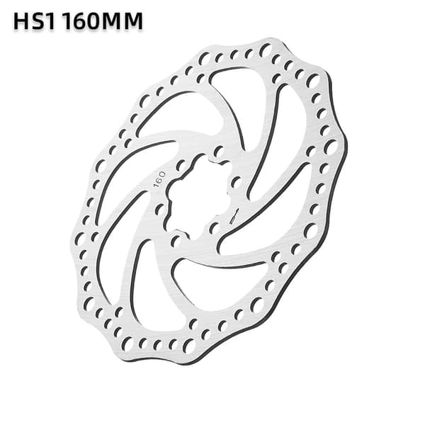 160 mm rustfri stål skivebremserotor til mountainbikes