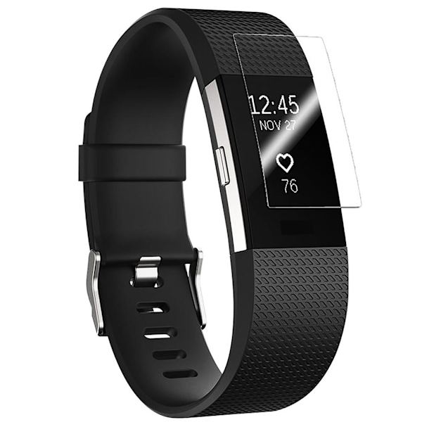Skärmskydd Fitbit Charge 2 TPU 5-pack