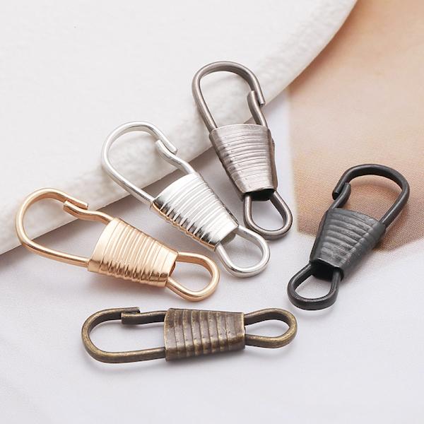 Metalldragkedjor (5-pack) - Byt ut trasiga dragkedjor direkt