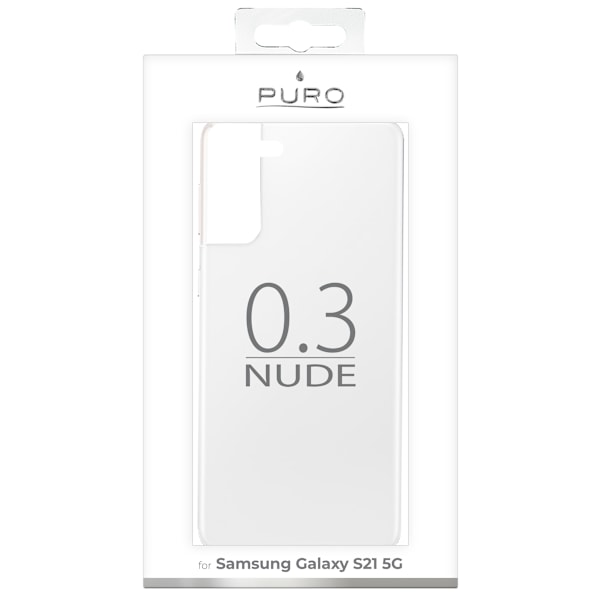 Galaxy S21 0,3 Nude, Transparent