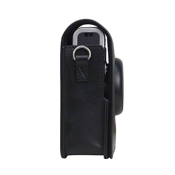 Läderfodral för Instax Mini Evo-Kamera Svart