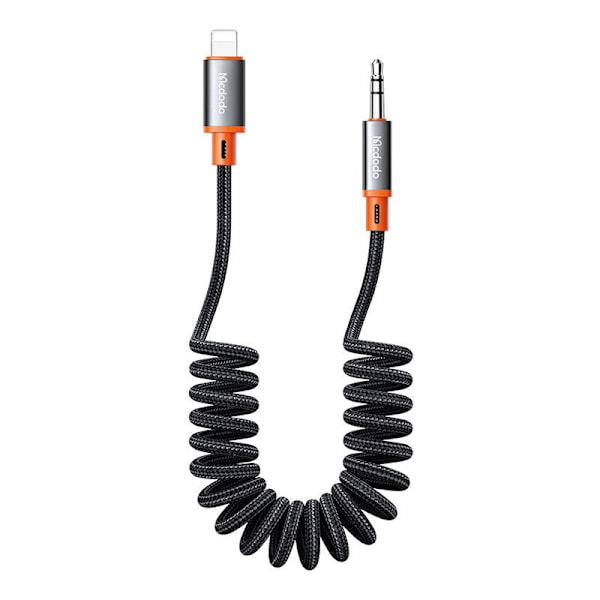 Kabel Mcdodo CA-0890 Lightning til 3,5 mm AUX mini-stik, 1,8 m (sort)