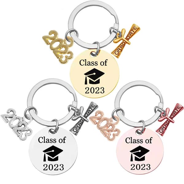 2023 valmistumisen avaimenperä valmistujaislahja 3 kpl