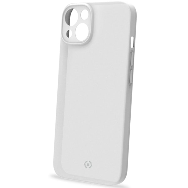 Celly SPACE Super Thin Case iPhone 14 Vit