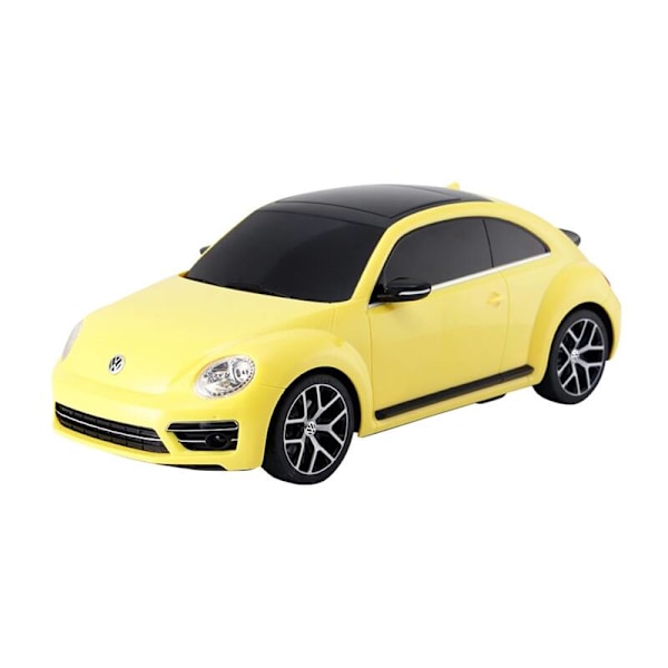 RASTAR R/C 1:14 Volkswagen Beetle kaukosäädinauto (keltainen)