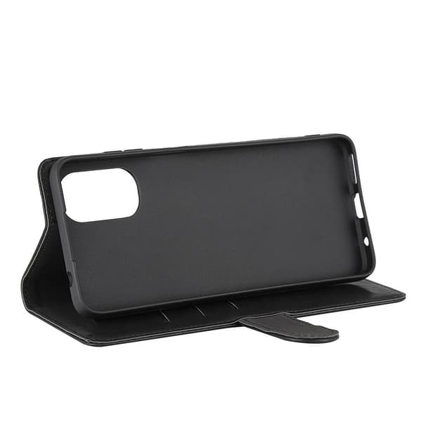 Lompakko Musta - Motorola Moto G22