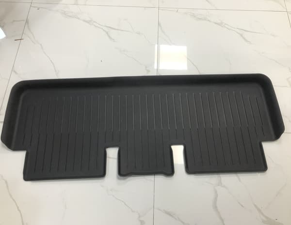 Golvmattor till Tesla Model 3 2023-2024 - TPE-material Left Hand Drive