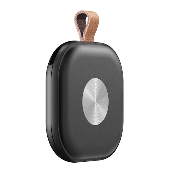 iTag Micro Smart Locator, MFI-sertifioitu FindMy Remote Search & Positioning Musta