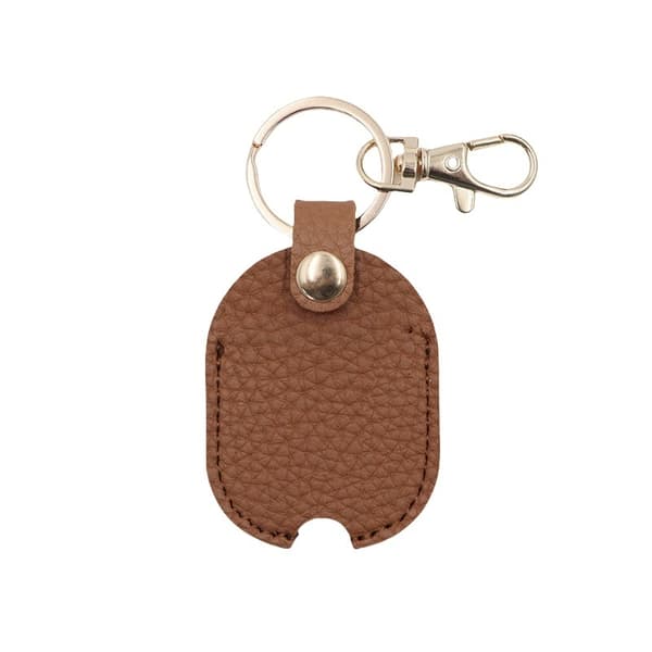 Nyckelfodral i läder - Universellt nyckelskydd Brown Brown