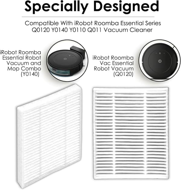 Varaosat iRobot Roomba Combo Essentialiin