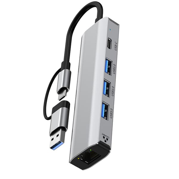 5-i-1 Gigabit Dockingstation 2208TU