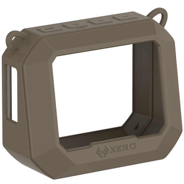 Silikone beskyttelsesetui til Garmin Xero C1 PRO Grå
