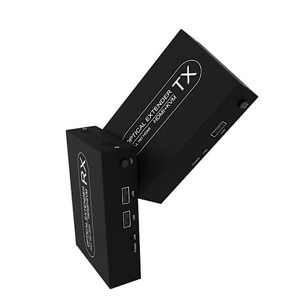 20 KM HDMI KVM -laajennus kuituoptiikan yli - YZ-FIB030-TX/RX V0