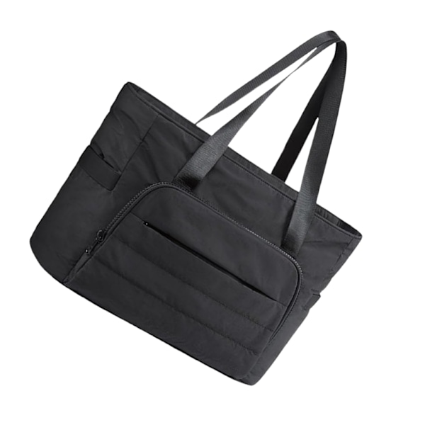 Rejsetaske til kvinder, weekendtaske Black Black