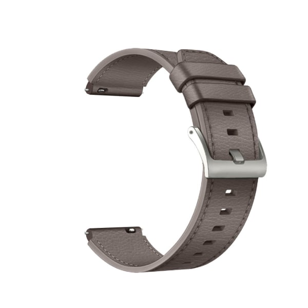 PU-läderarmband för Huawei Watch GT4 45mm 22mm/Watch Pro/GT2 Pro Grå