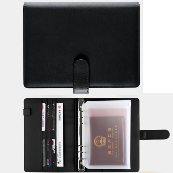 A5 Magnetic Closure Document Organizer