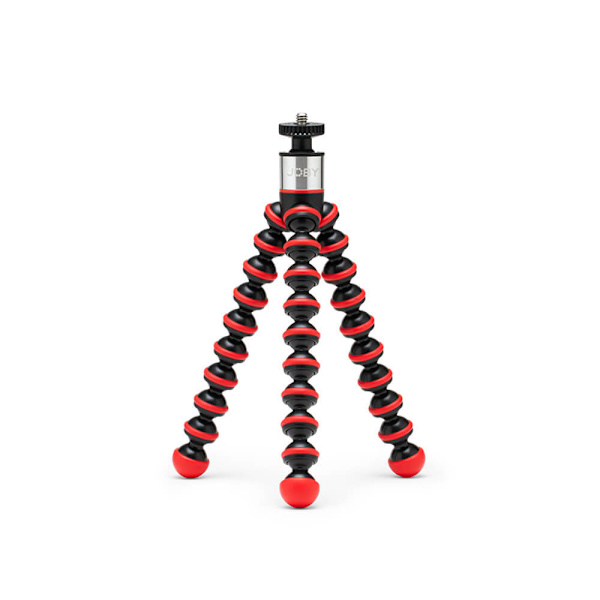 Stativkit Smartphone GorillaPod Go 500 + GripTight 360 Röd