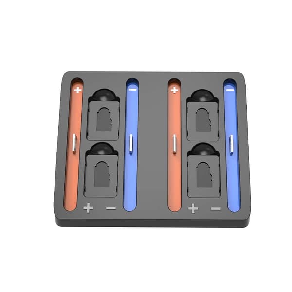 4-i-1 opladningsstation til Nintendo Switch 2 Joy-Con håndtag