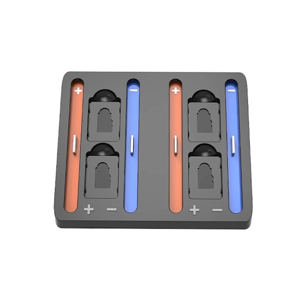 4-in-1-latausasema Nintendo Switch 2 Joy-Con -kahvalle