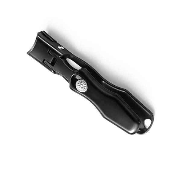 Selvlåsende negleklipper - Sort Black Black