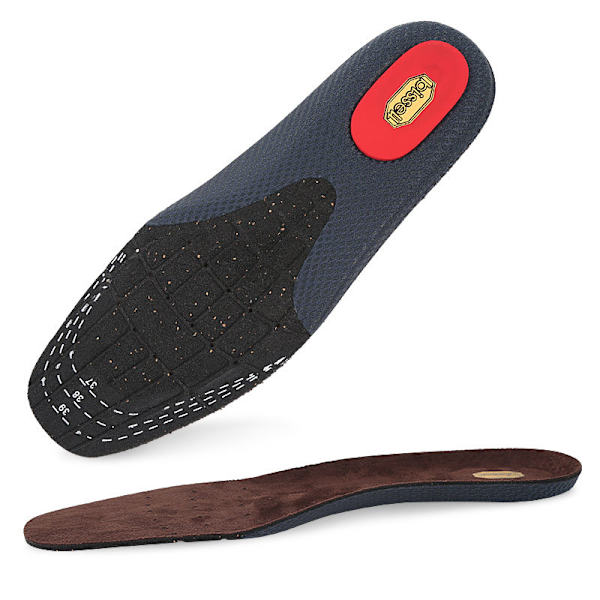 Cork Insoles helsko - 1 par L