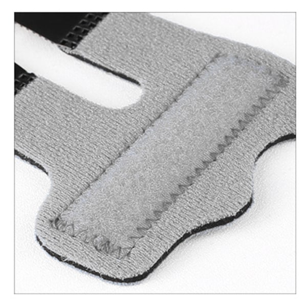 Sormituki / sormilakka tarranauhalla Gray Gray