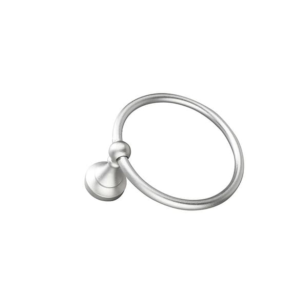 Pyyherengas, seinään kiinnitettävä kylpypyyhkeen pidike Silver Silver