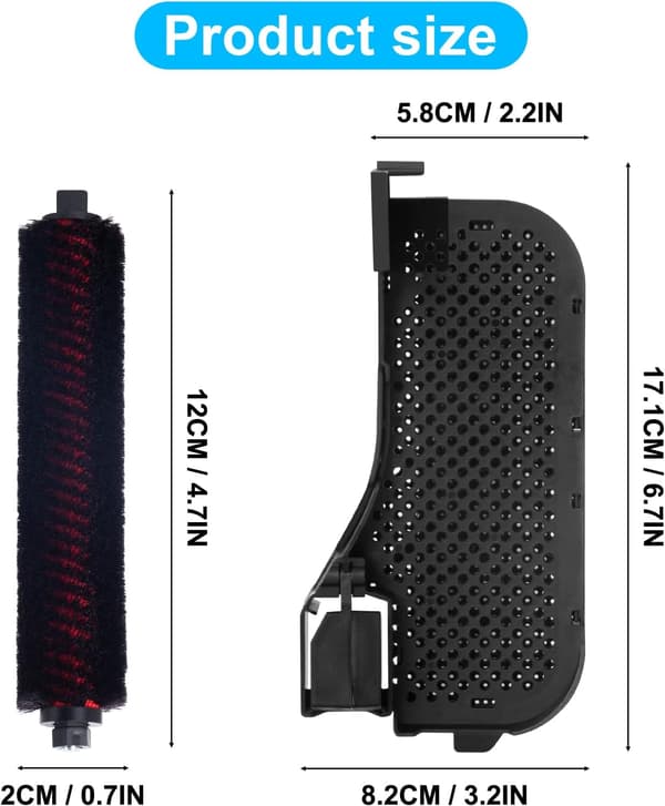 Huoltosarja Roborock S8 MaxV Ultralle - Harja ja suodatin
