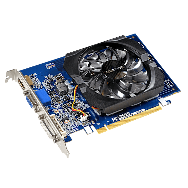 GIGABYTE GV-N730D3-2GI Gigabyte GV-N730D3-2GI (rev. 3.0) NVIDIA, 2 GB, GeForce GT 730, DDR3, PCI Express 2.0, Processorf