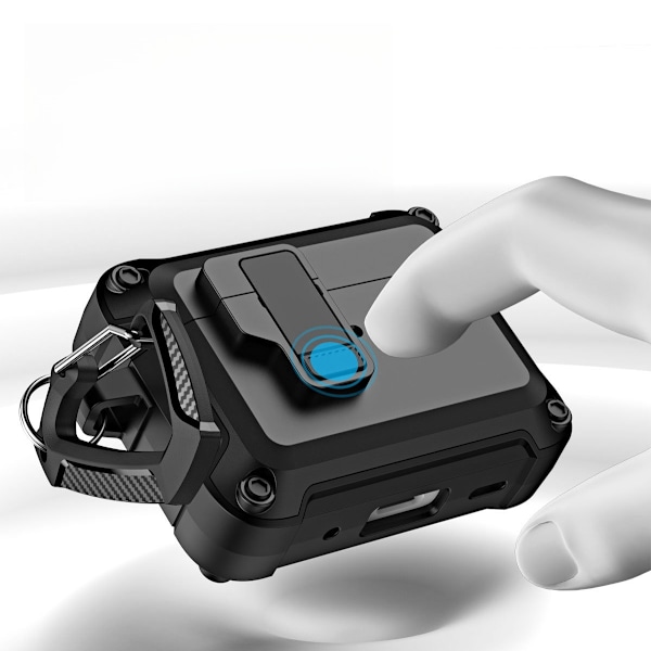 Skyddsfodral för AirPods Pro 2 Svart