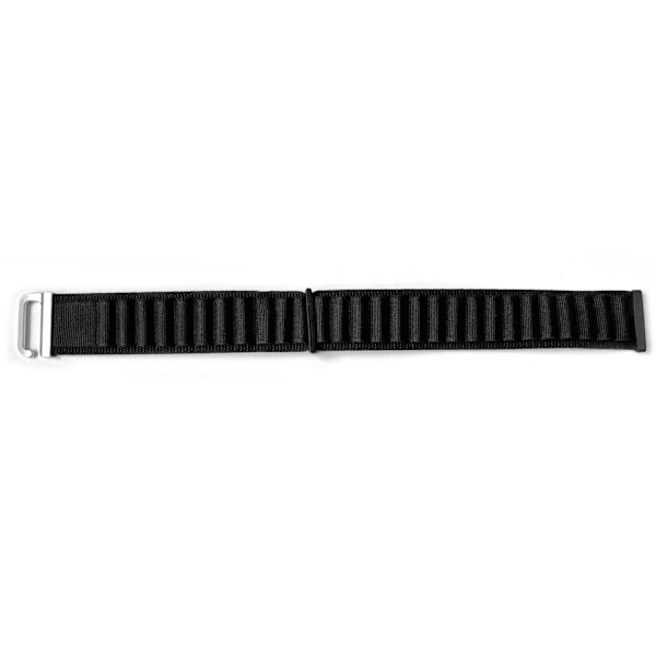 Klockarmband Nylon Black Fitbit Versa 3 Black
