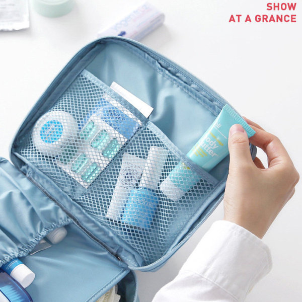 Lille makeuptaske Sort