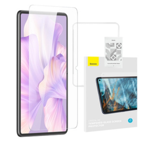 Hærdet glas Baseus Crystal 0,3 mm til HUAWEI MatePad Pro 12,6"