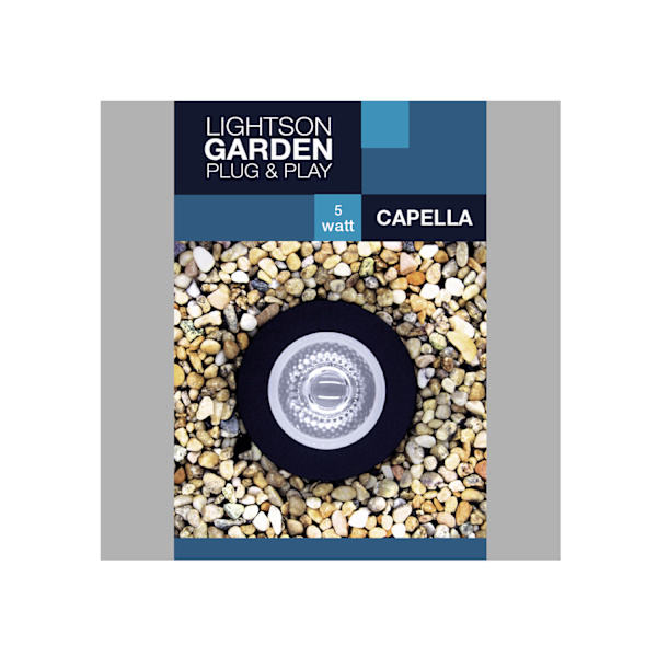 Capella In-ground-markspot 270lm Ø6,5cm