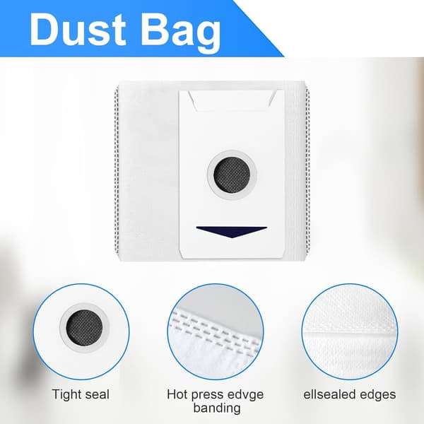 Ecovacs Deebot T30 Pro OMNI Ersättningskit - 18 Delar
