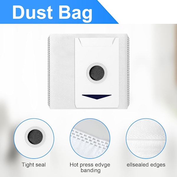 Ecovacs Deebot T30 Pro OMNI Udskiftningssæt - 18 Dele
