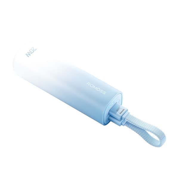 Romoss Mini Powerbank PSC05C 5000mAh 10,5W (blå)
